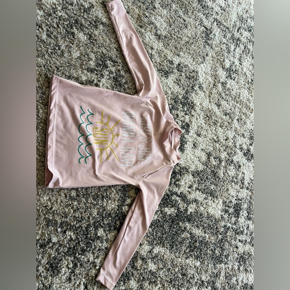 Kids Long Sleeve Cover Up